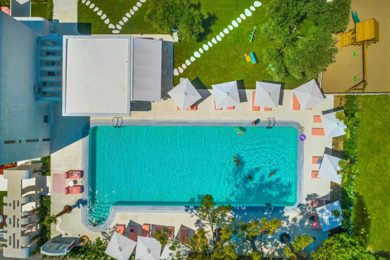 Cocoοns Luxury Suites & Villas Фурка Екстериор снимка