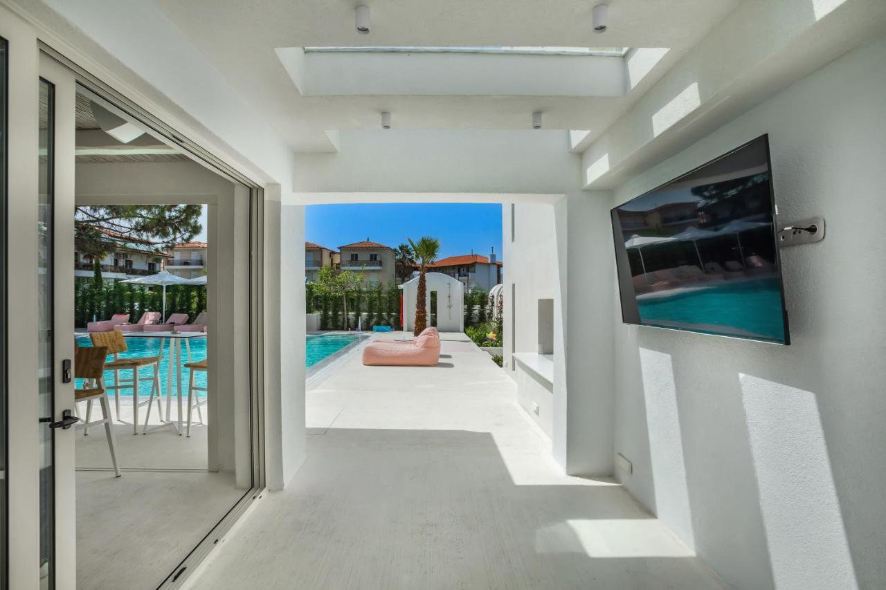 Cocoοns Luxury Suites & Villas Фурка Екстериор снимка