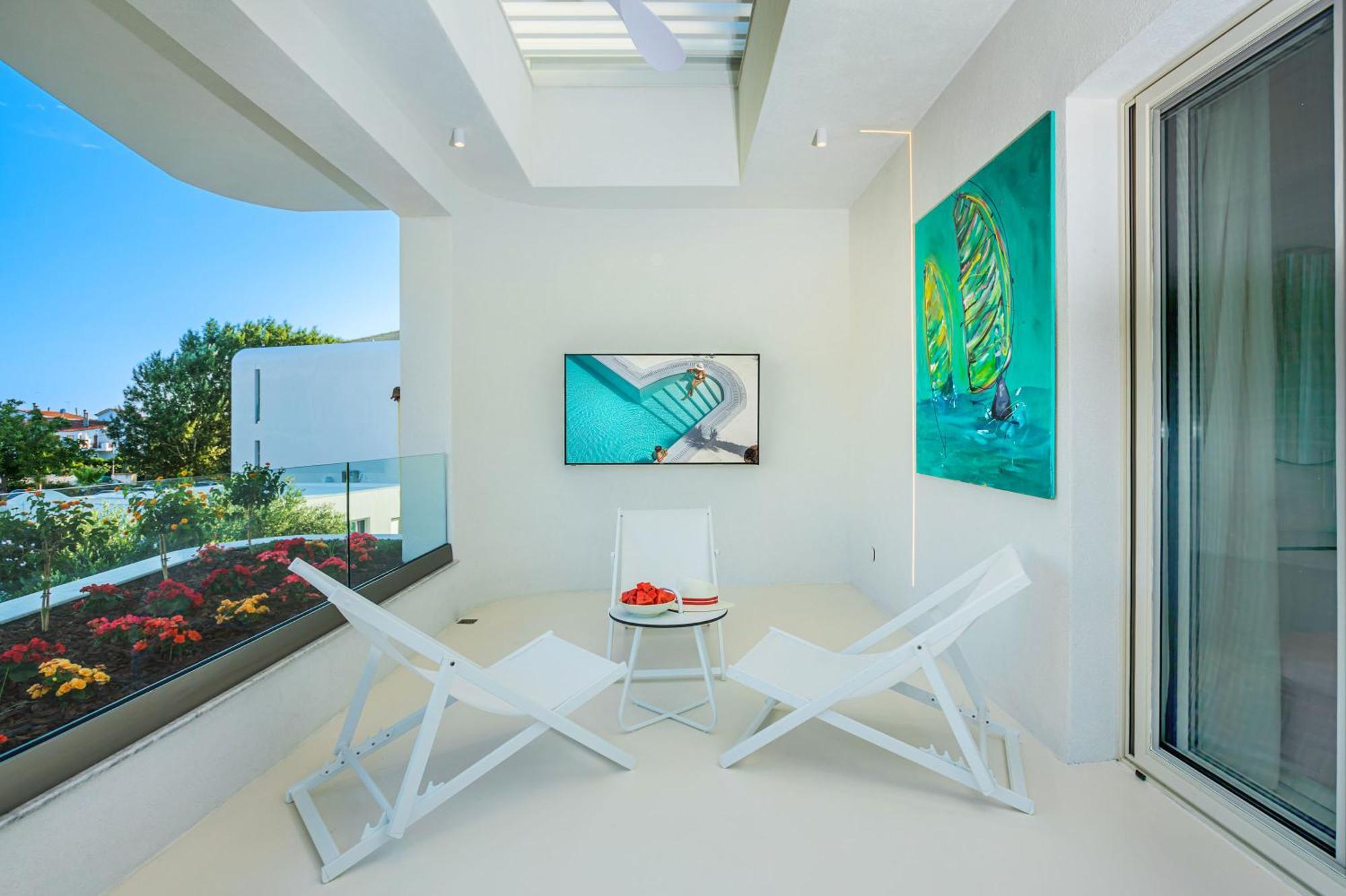 Cocoοns Luxury Suites & Villas Фурка Екстериор снимка