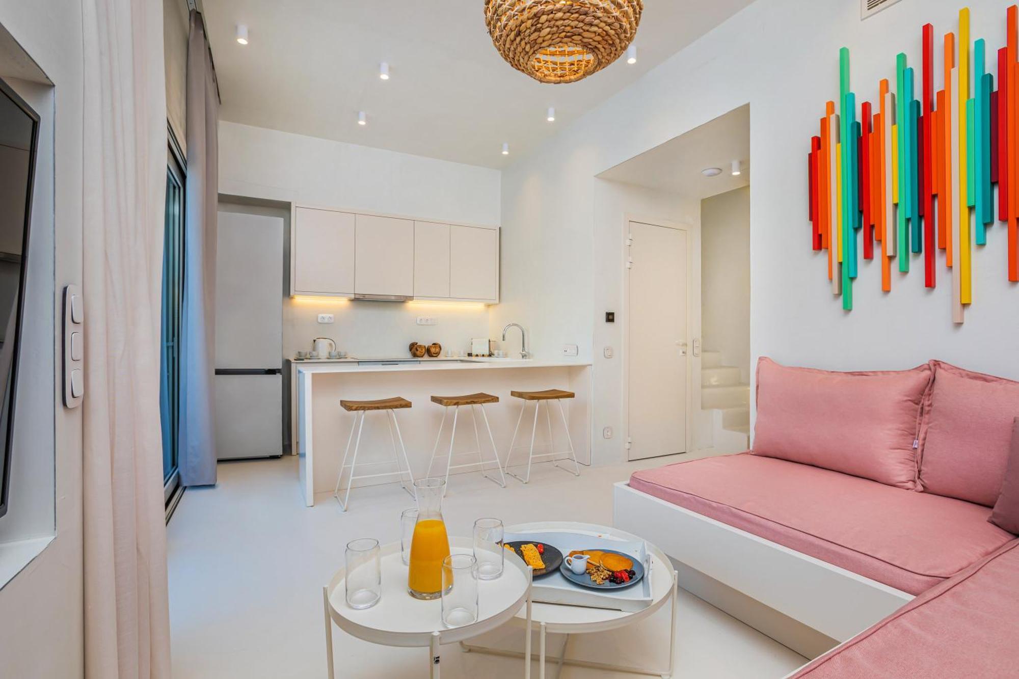 Cocoοns Luxury Suites & Villas Фурка Екстериор снимка