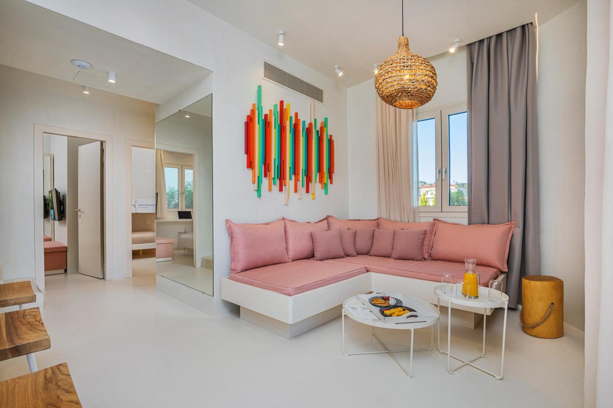 Cocoοns Luxury Suites & Villas Фурка Екстериор снимка