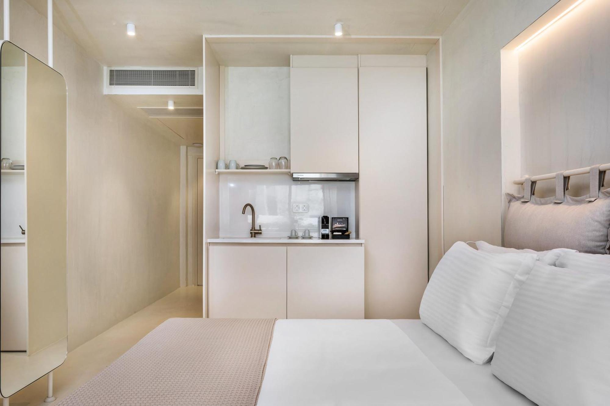 Cocoοns Luxury Suites & Villas Фурка Екстериор снимка